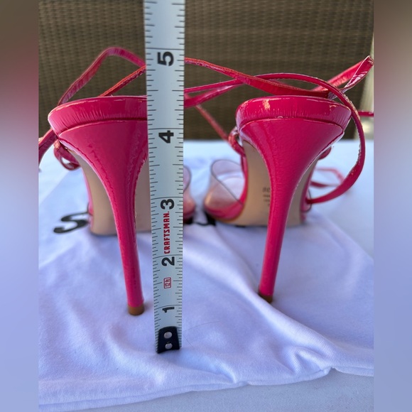 Schutz Pink heels, Size 8.5 - Picture 3 of 5